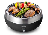 Grillerette Pro - Portable, Lightweight, Stylish Charcoal BBQ