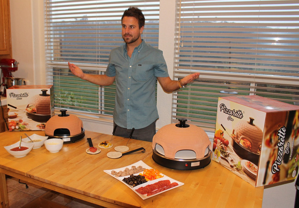 New Pizzarette Video Check it Out! TableTop Chefs