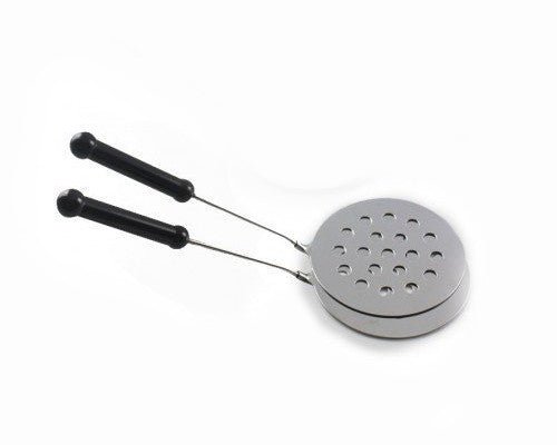 2 pack of stainless steel pizzarette spatulas