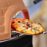 a close look at the pizzarette stainless steel spatula accessory