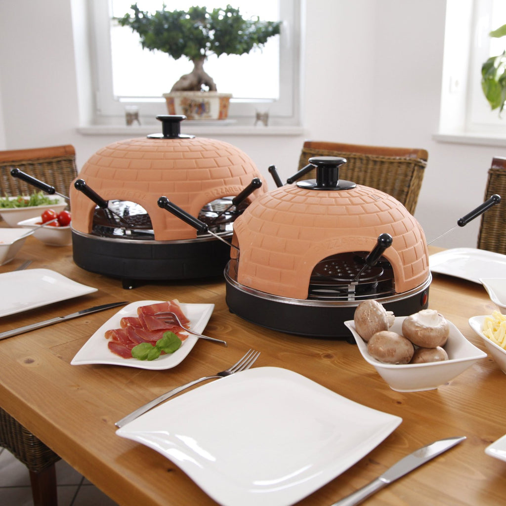 Pizzarette Classic (6 Person Edition) Tabletop Mini Pizza Oven