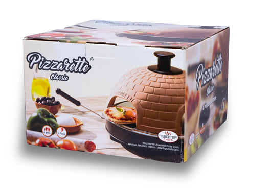 Pizzarette Classic (4 Person Edition) Tabletop Mini Pizza Oven – TableTop  Chefs