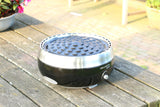 Grillerette Pro Portable Charcoal BBQ In Action