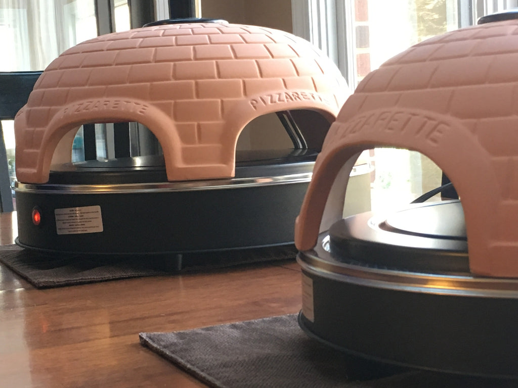 Pizzarette Classic (4 Person Edition) Tabletop Mini Pizza Oven