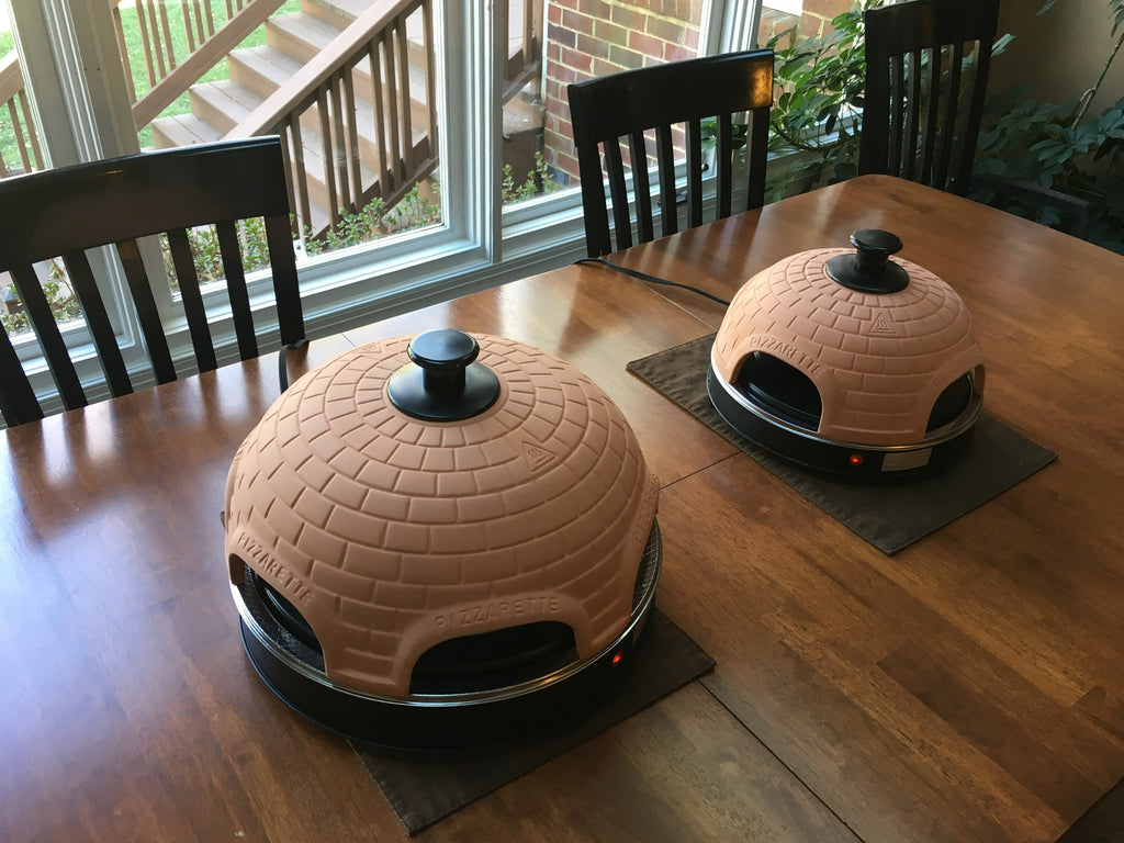 Pizzarette with True Cooking Stone (6 Person Edition) Tabletop Mini Pi