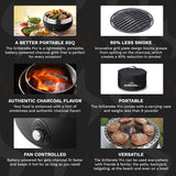 Grillerette Pro Benefits of the Best Portable Charcoal Grill